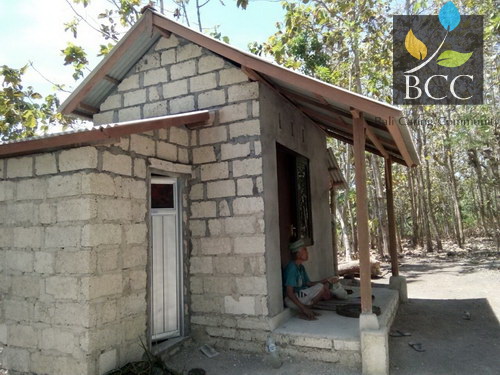 Bantuan Bedah Rumah Untuk Putu Intan Di Br Bucang Desa Sakti Nusa Penida Klungkung