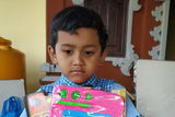 Sambutan dari Kades