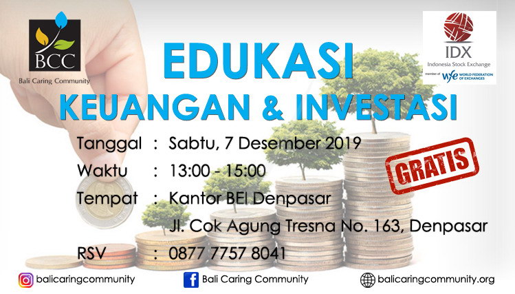 Edukasi Keuangan Investasi